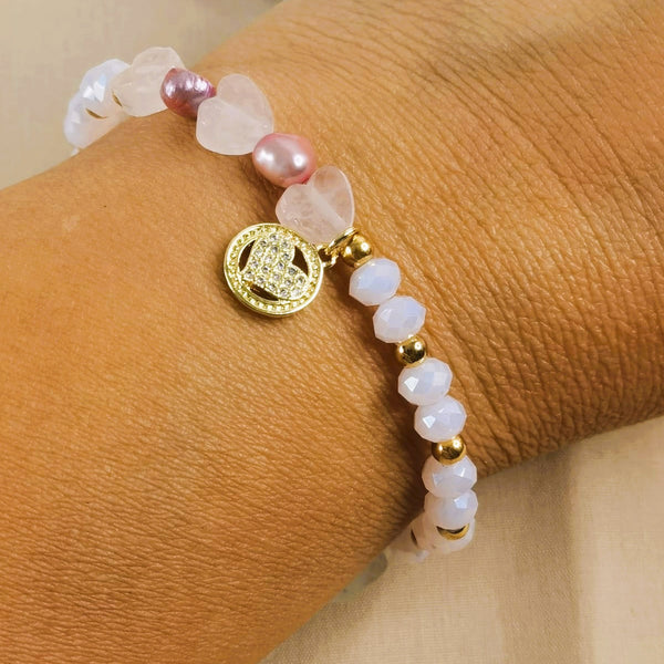Pulsera de piedras naturales