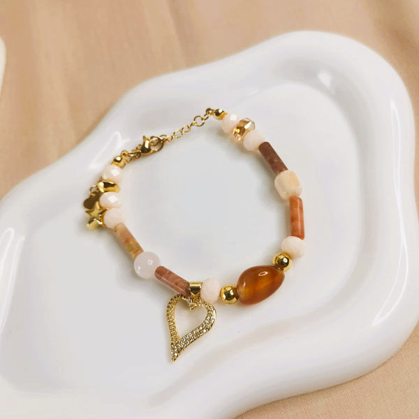 Pulsera de piedras naturales