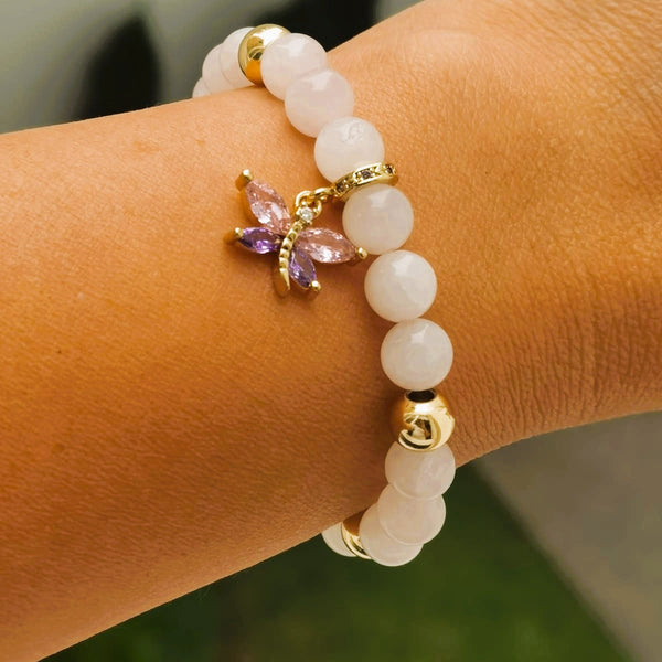 Pulsera de piedras naturales