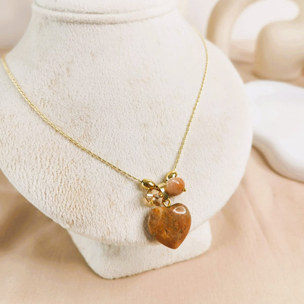 collares de piedras naturales