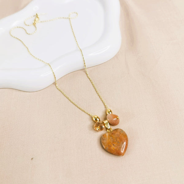 collares de piedras naturales