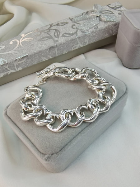 Pulsera corazón