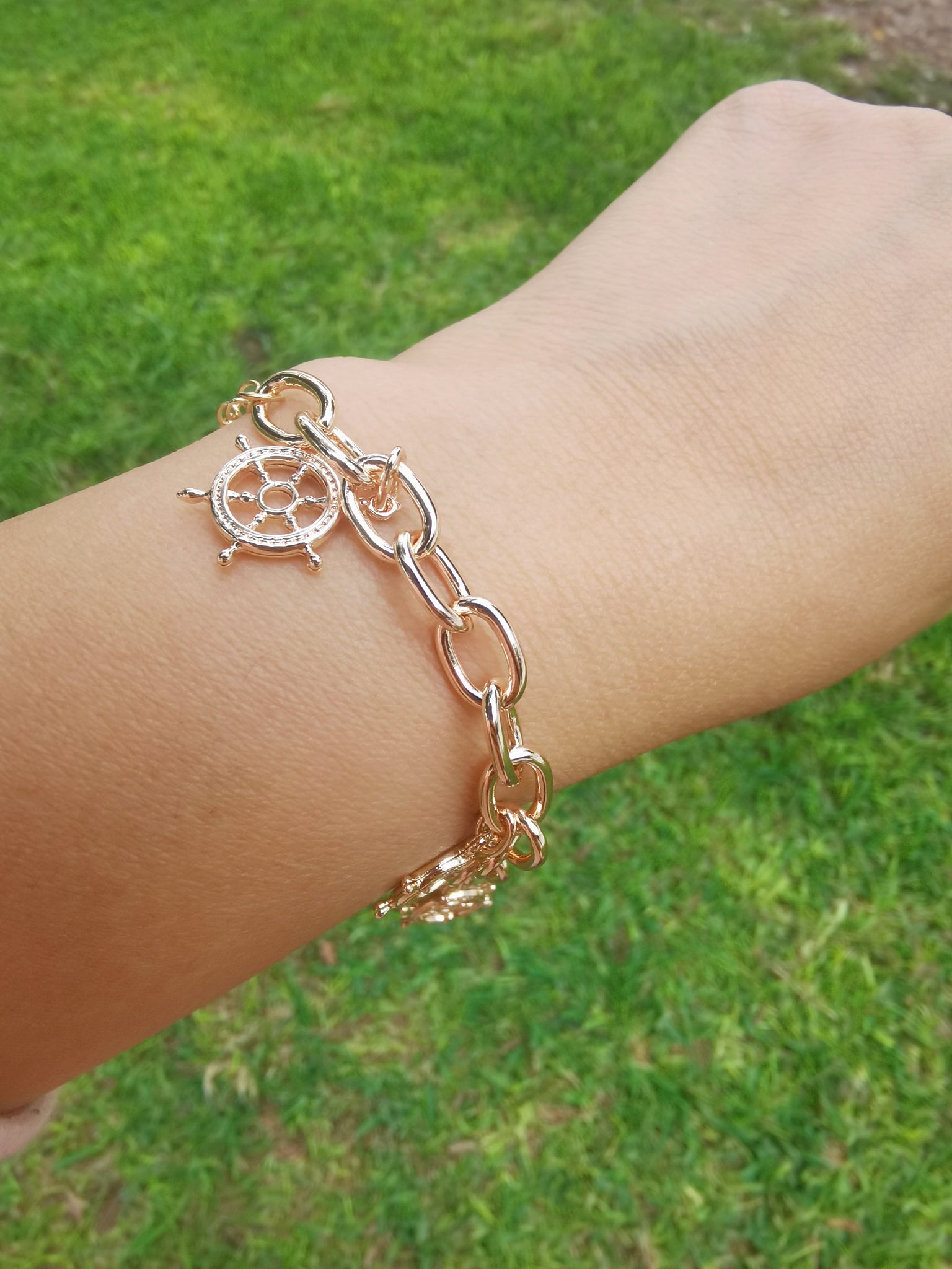 pulsera de acero