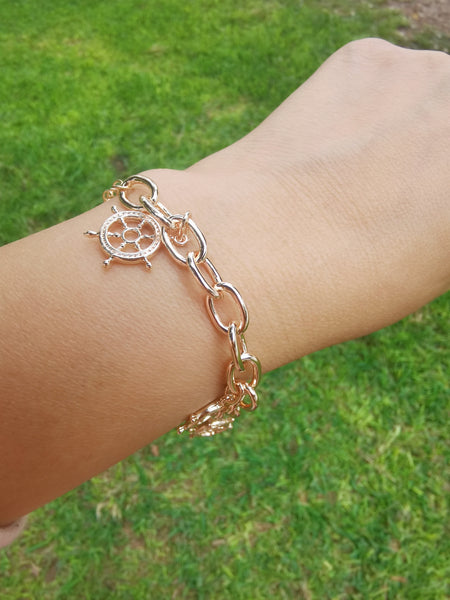pulsera de acero