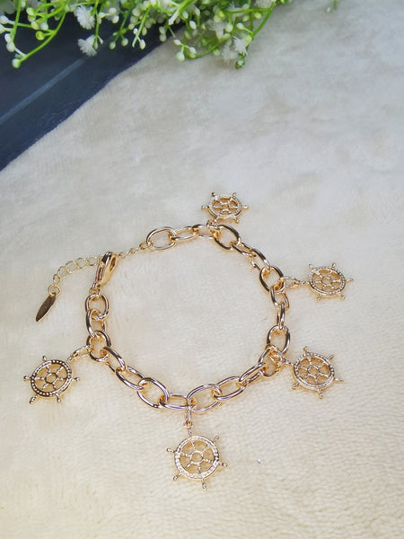 Pulsera de acero