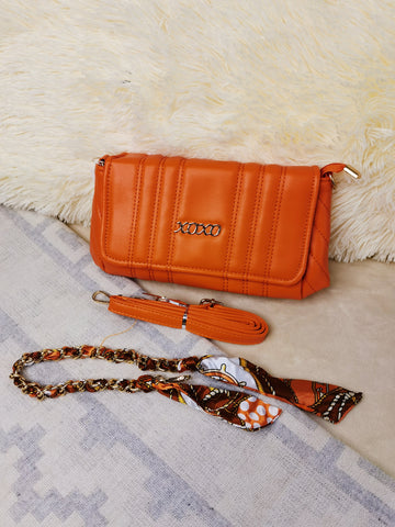 Cartera naranja
