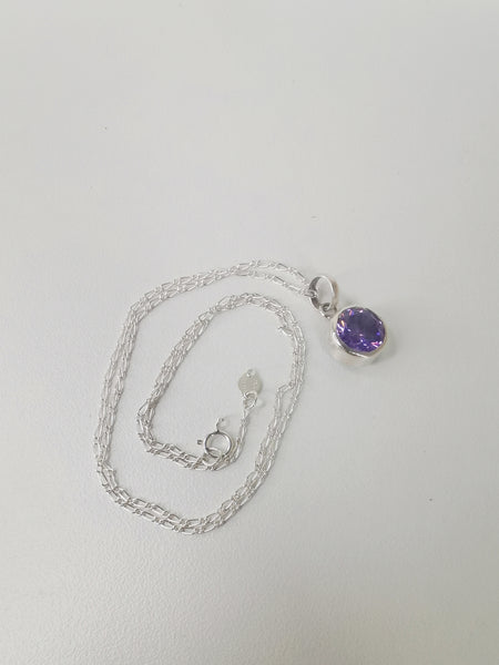 collar plata