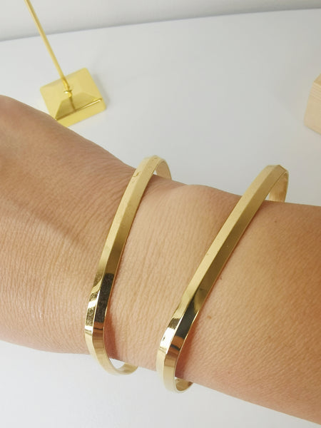 pulseras de acero