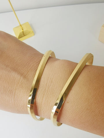 pulseras de acero