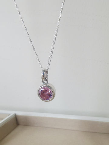 collar plata