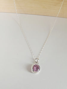 collar plata