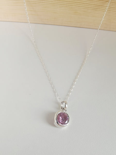 collar plata