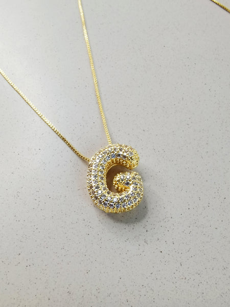 Collar Iniciales de acero