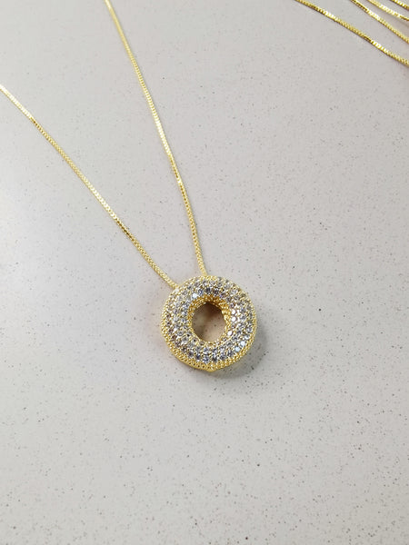 Collar Iniciales de acero