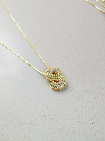 Collar Iniciales de acero