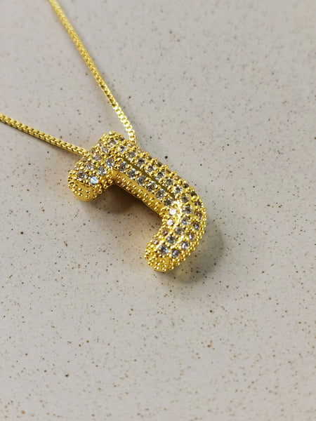 Collar Iniciales de acero