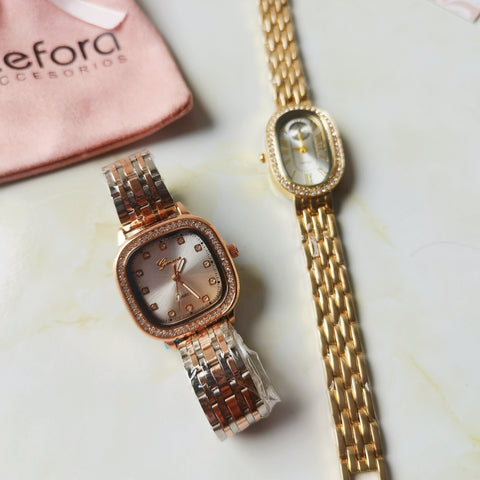 Reloj de Dama dorado