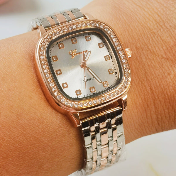 Reloj dama dorado