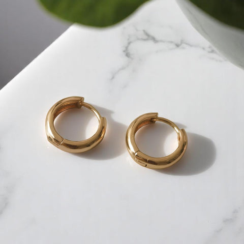 Argolla acero tendencia joyeria clasica