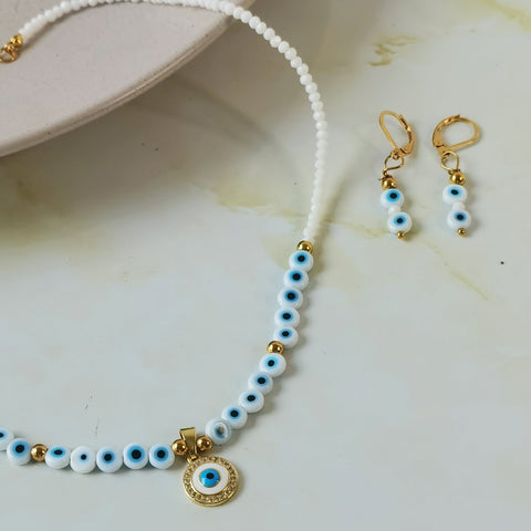Collar ojo turco regalo