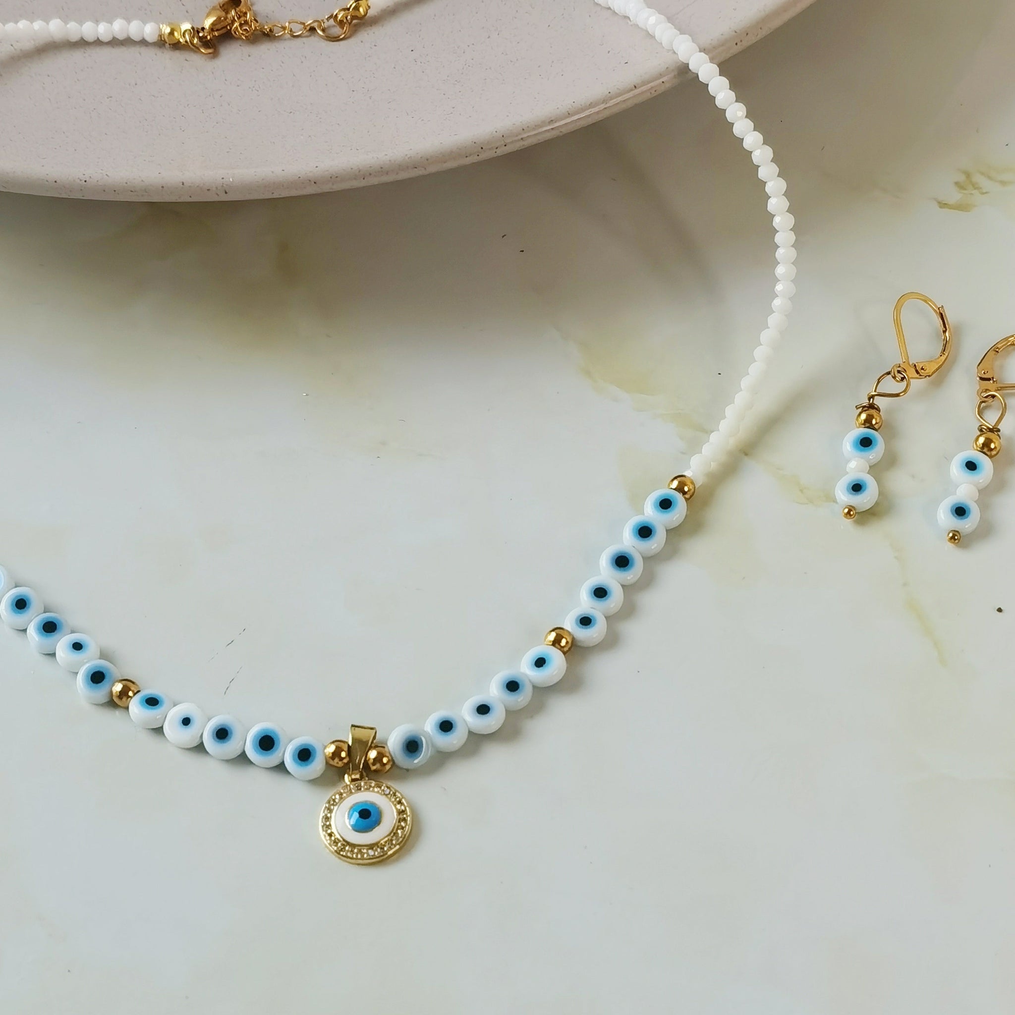 Collar ojo turco regalo