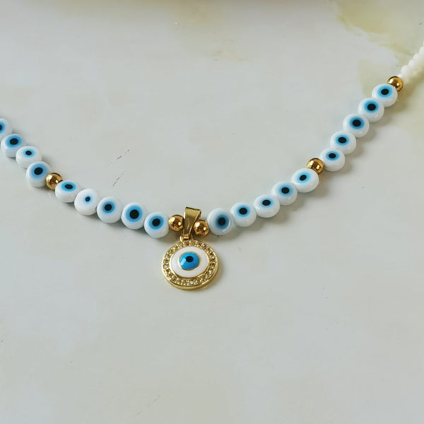 Collar ojo turco regalo