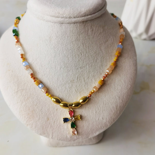 collar piezas unicas regalo hecho a mano