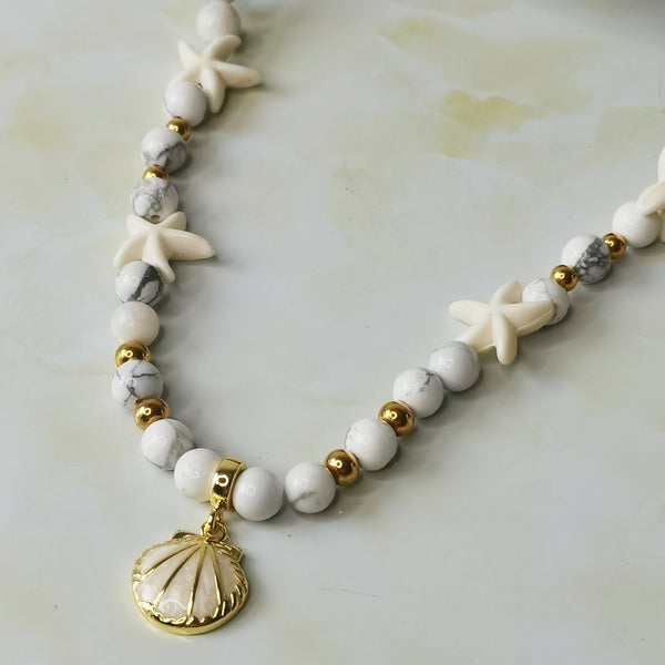 collar piedra agata regalo