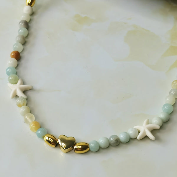 Collar de mujer cuarzo regalo