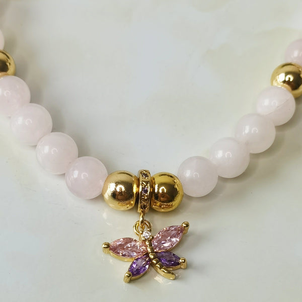 collar de mujer  cuarzo regalo a mama