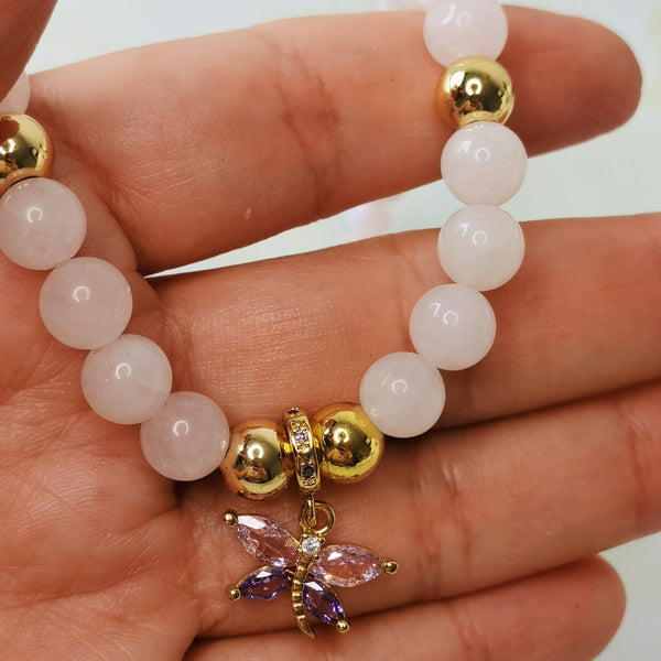 collar de mujer  cuarzo regalo a mama