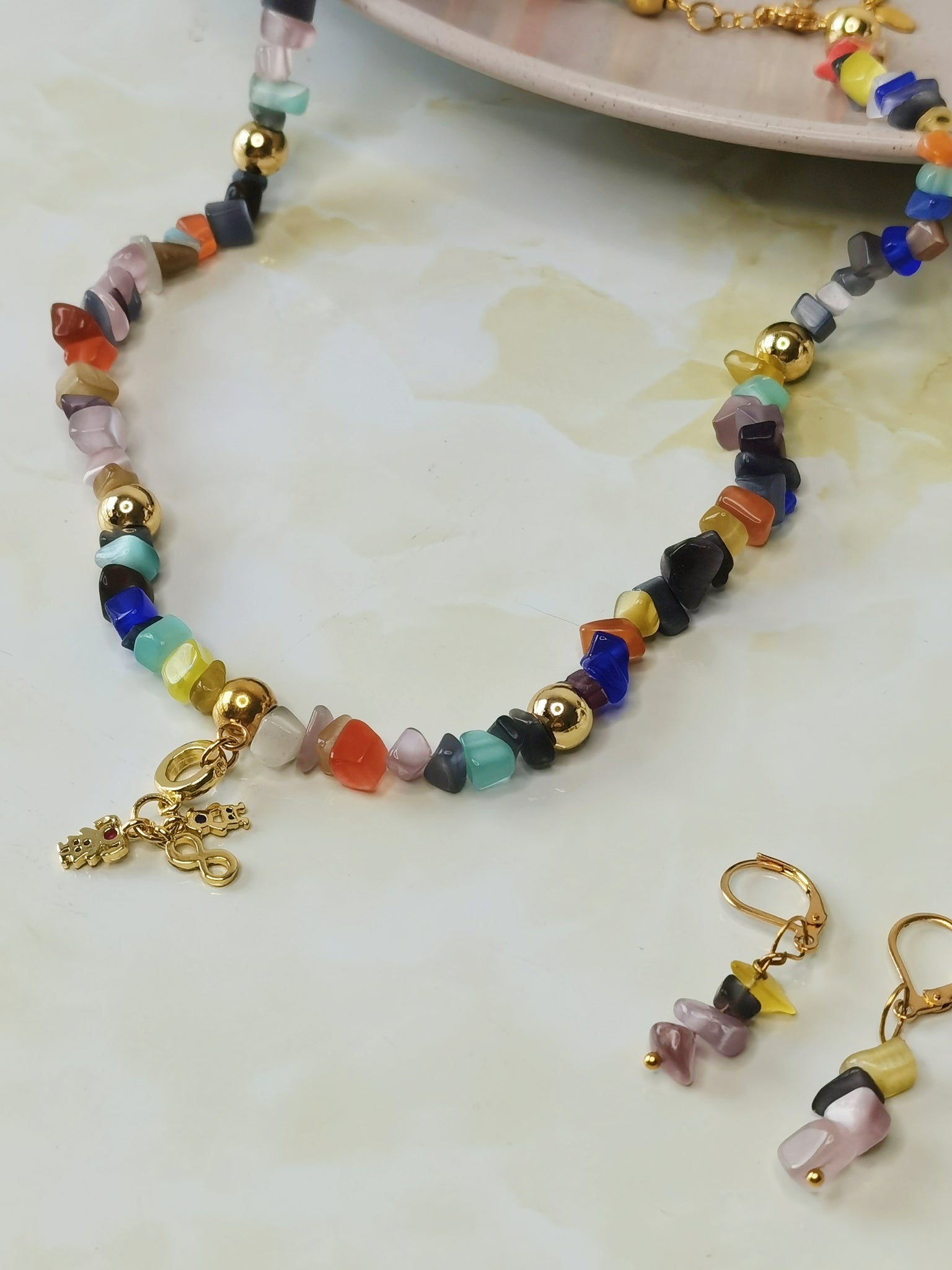 Collar de mujer infinito niño y niña regalo