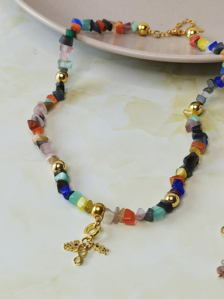 Collar de mujer infinito niño y niña regalo