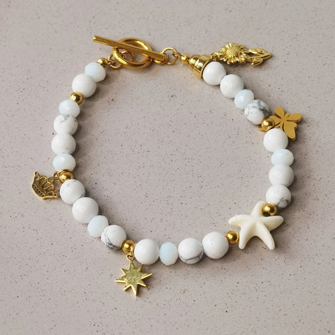 Pulsera piedras agara Regalo