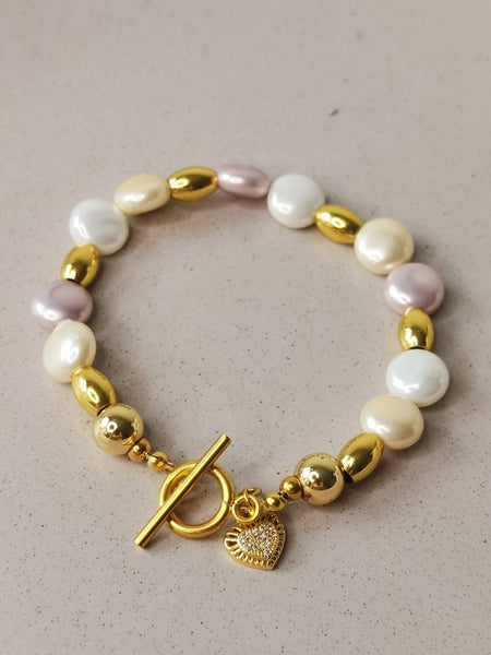 Pulsera nacar Debora