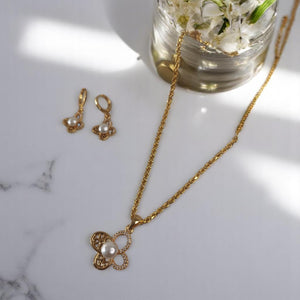 Collar mariposa regalo 