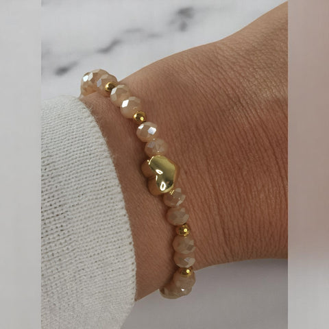 Pulsera corazon regalo mama