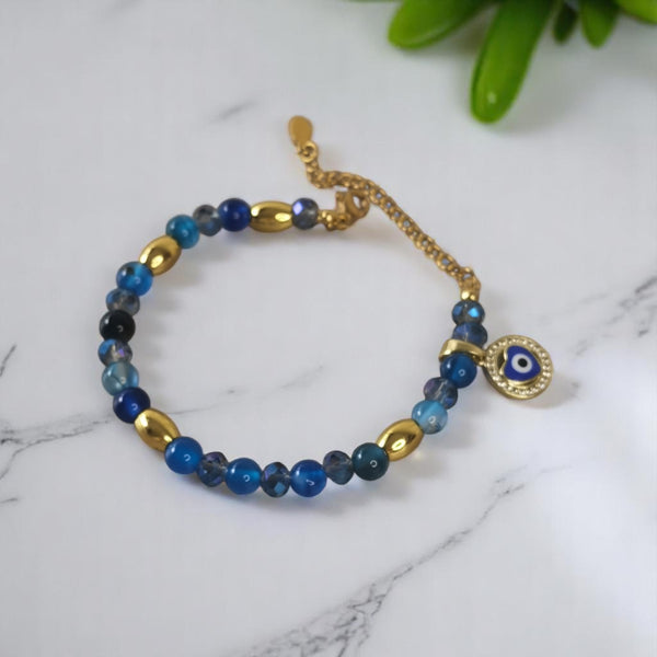 Pulsera ojo turco regalo mujer 