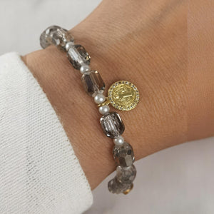 Pulsera San Benito regalo mujer