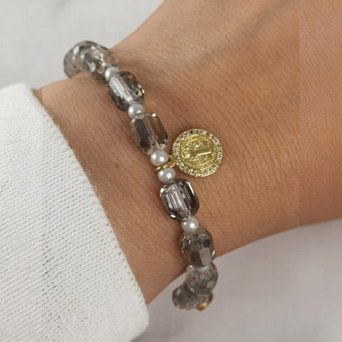 Pulsera San Benito regalo mujer