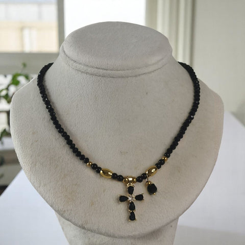 Collar cruz regalo  mujer 