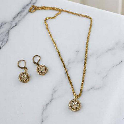 Collar mas aretes regalo joyas