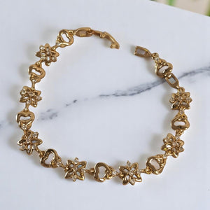 Pulsera de mujer con zircones regalo 