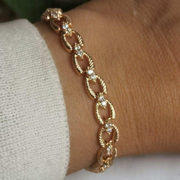 Pulsera de acero regalo mujer 