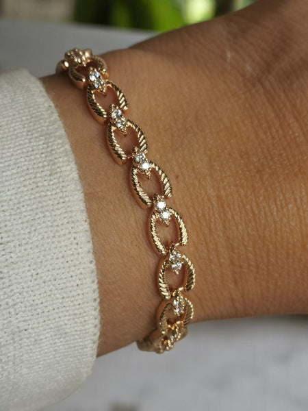 Pulsera de acero regalo mujer 