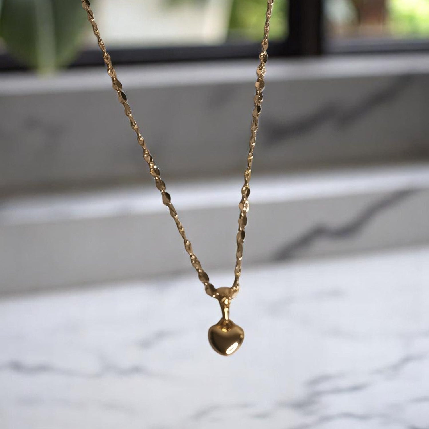 Collar corazon regalo moda mujer