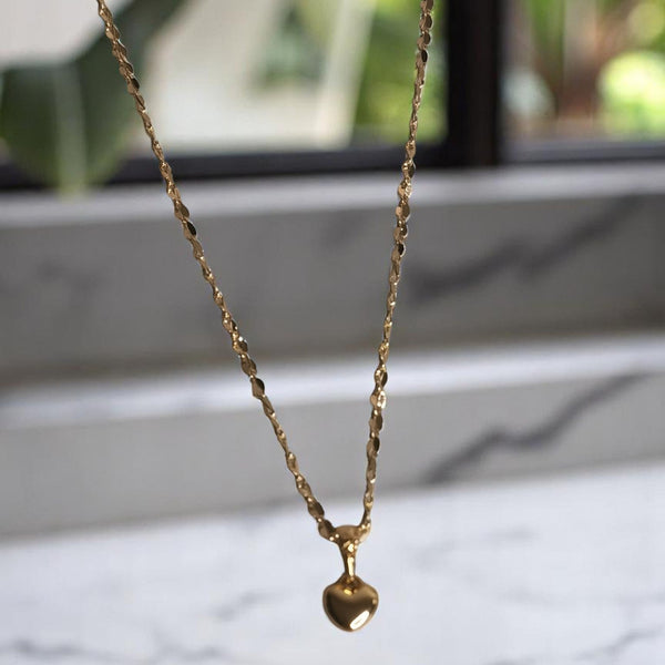 Collar corazon regalo moda mujer