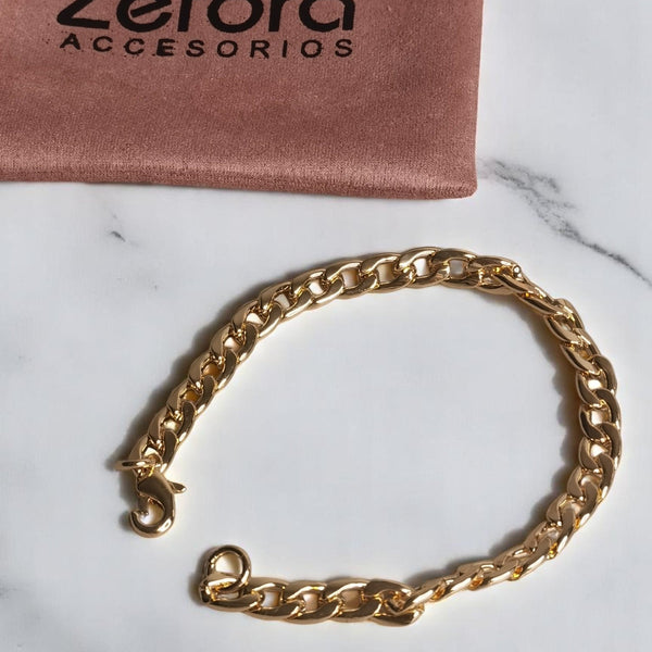 Pulsera eslabonada regalo mujer
