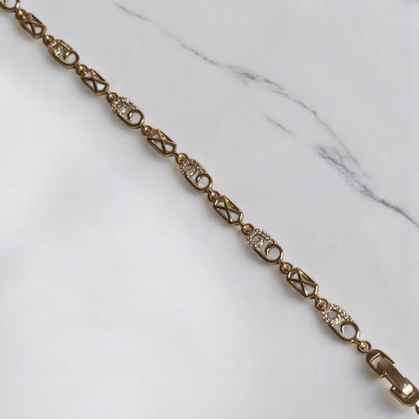 Pulsera de mujer con zircones moda mujer