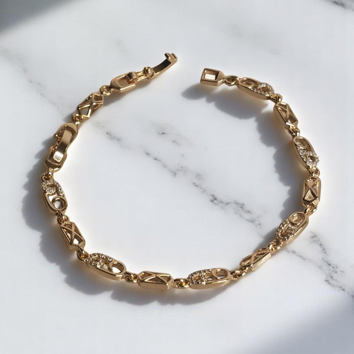 Pulsera de mujer con zircones moda mujer